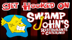 Swamp John's Resturant Logo